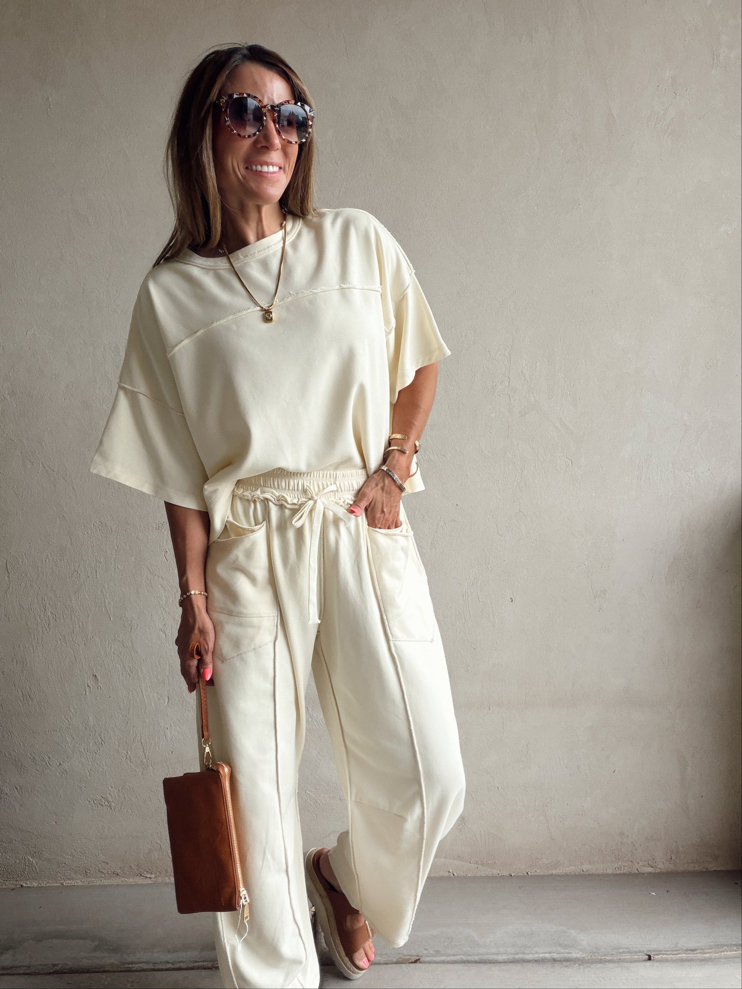 Clara Set in Cream