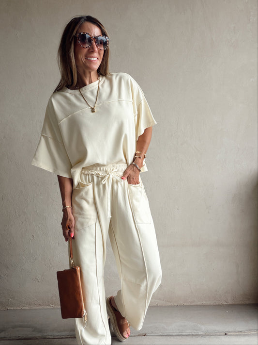 Clara Set in Cream