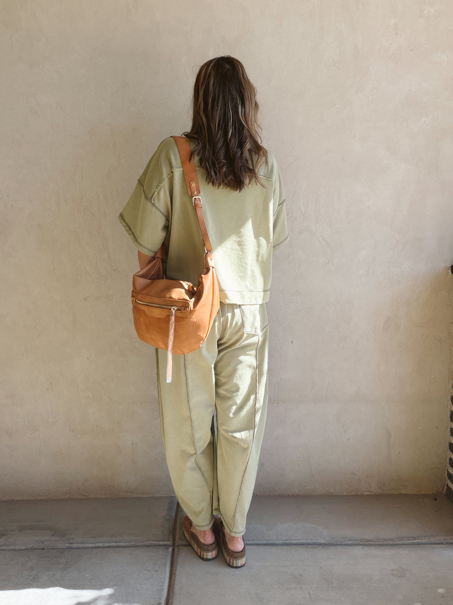 Clara Set in Olive