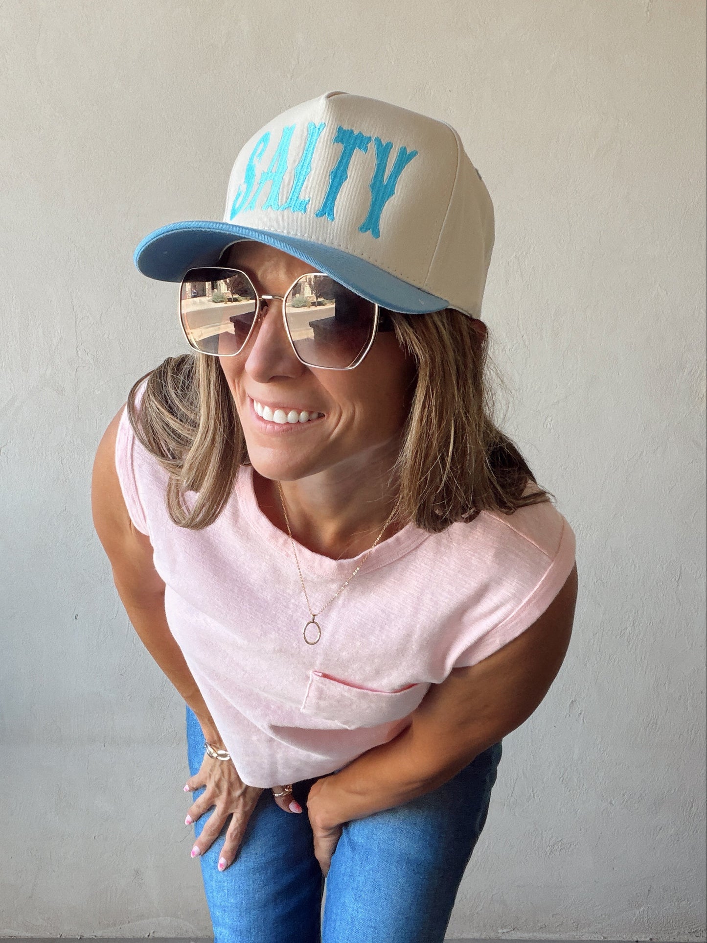 Salty Hat in Blue