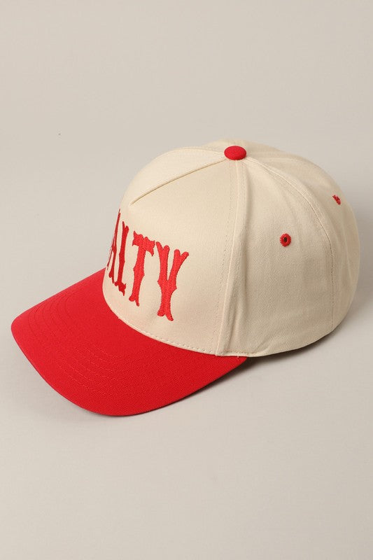 Salty Hat in Red