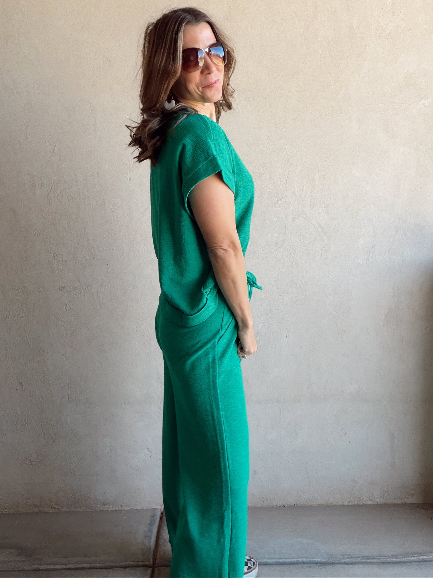 Vanessa Set in Green