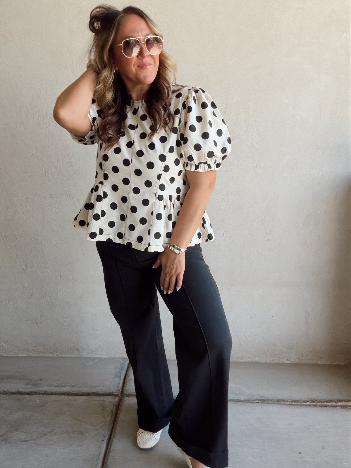 Sabrina Jeans in Black