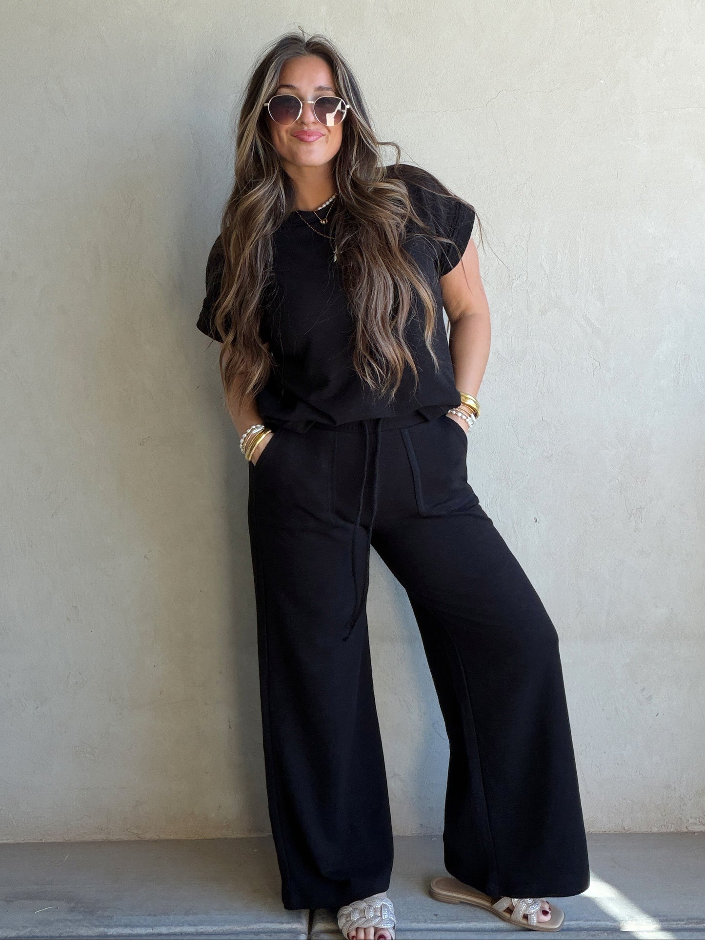 Vanessa Set in Black