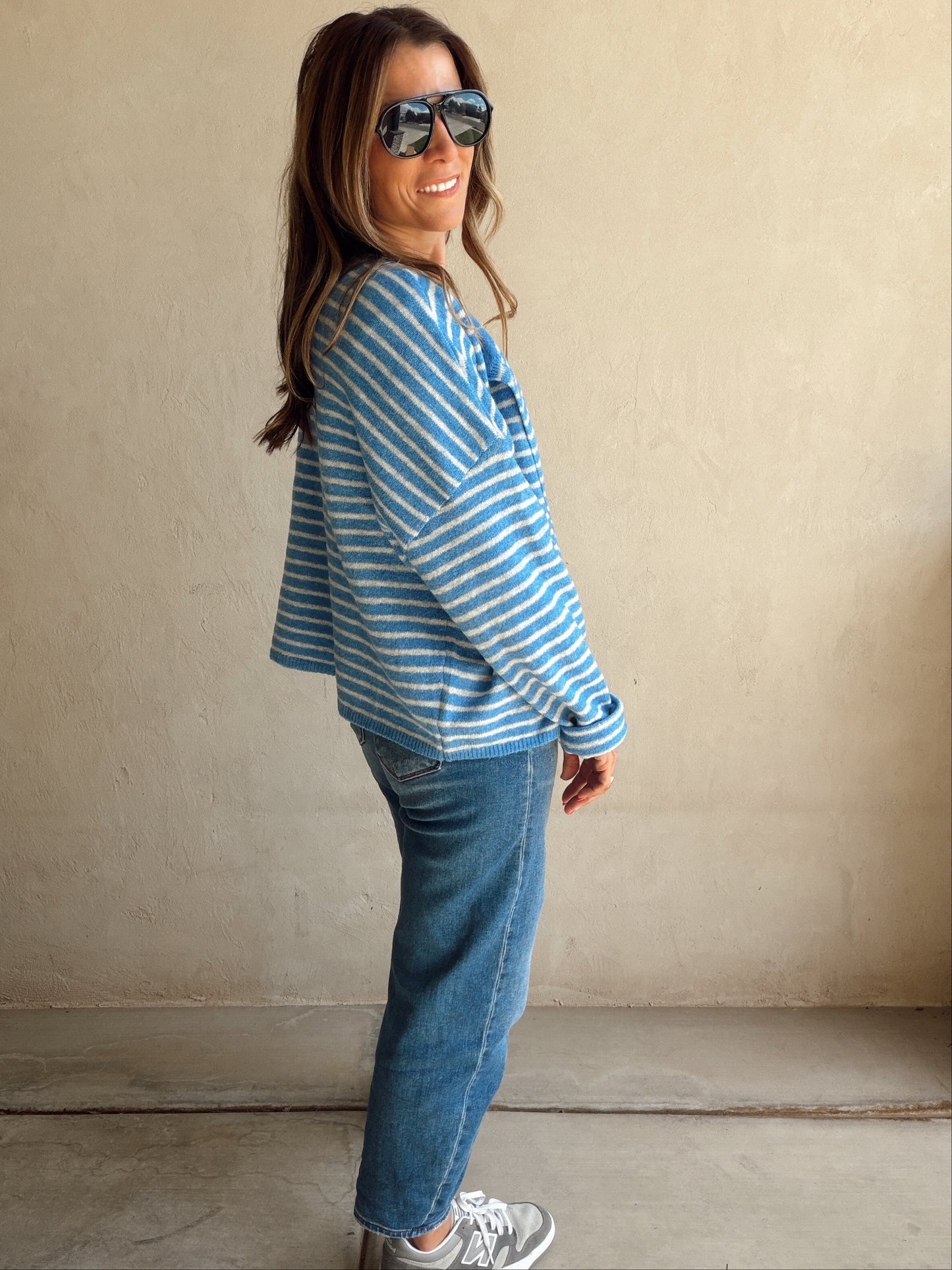 Bridget Cardigan in Royal Blue
