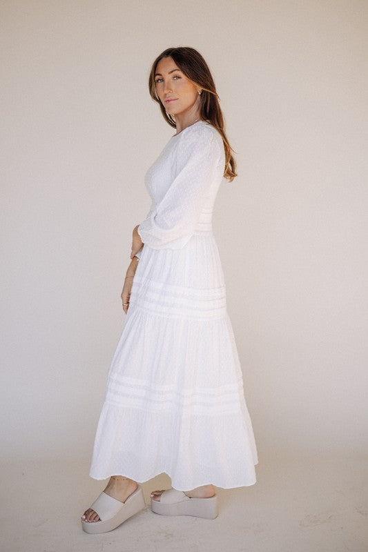 Cassidy Tiered Temple Dress