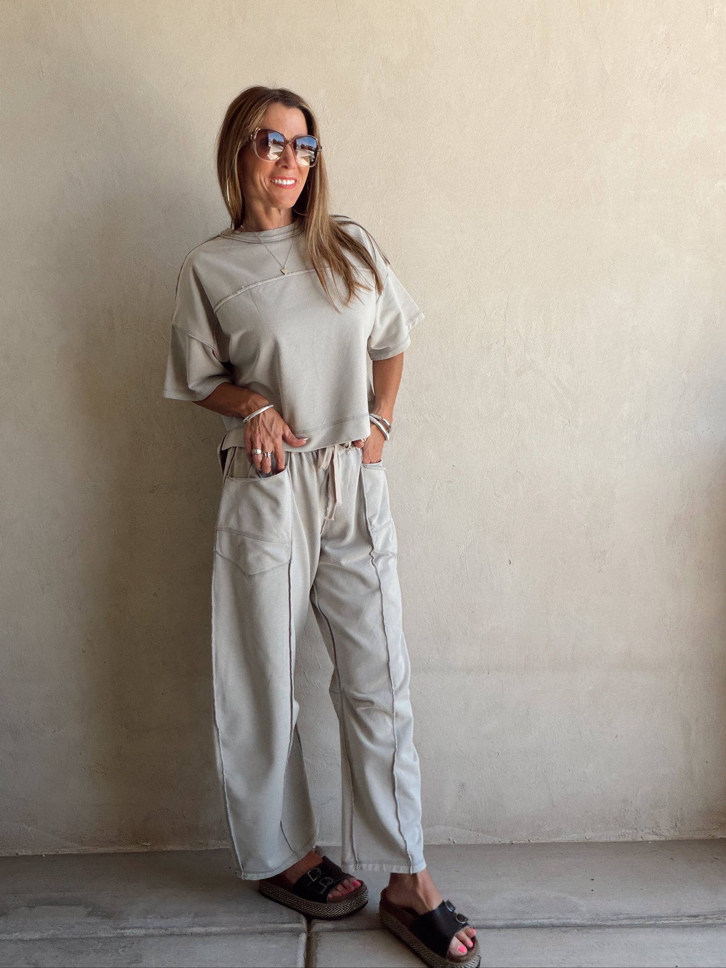 Clara Set in Gray