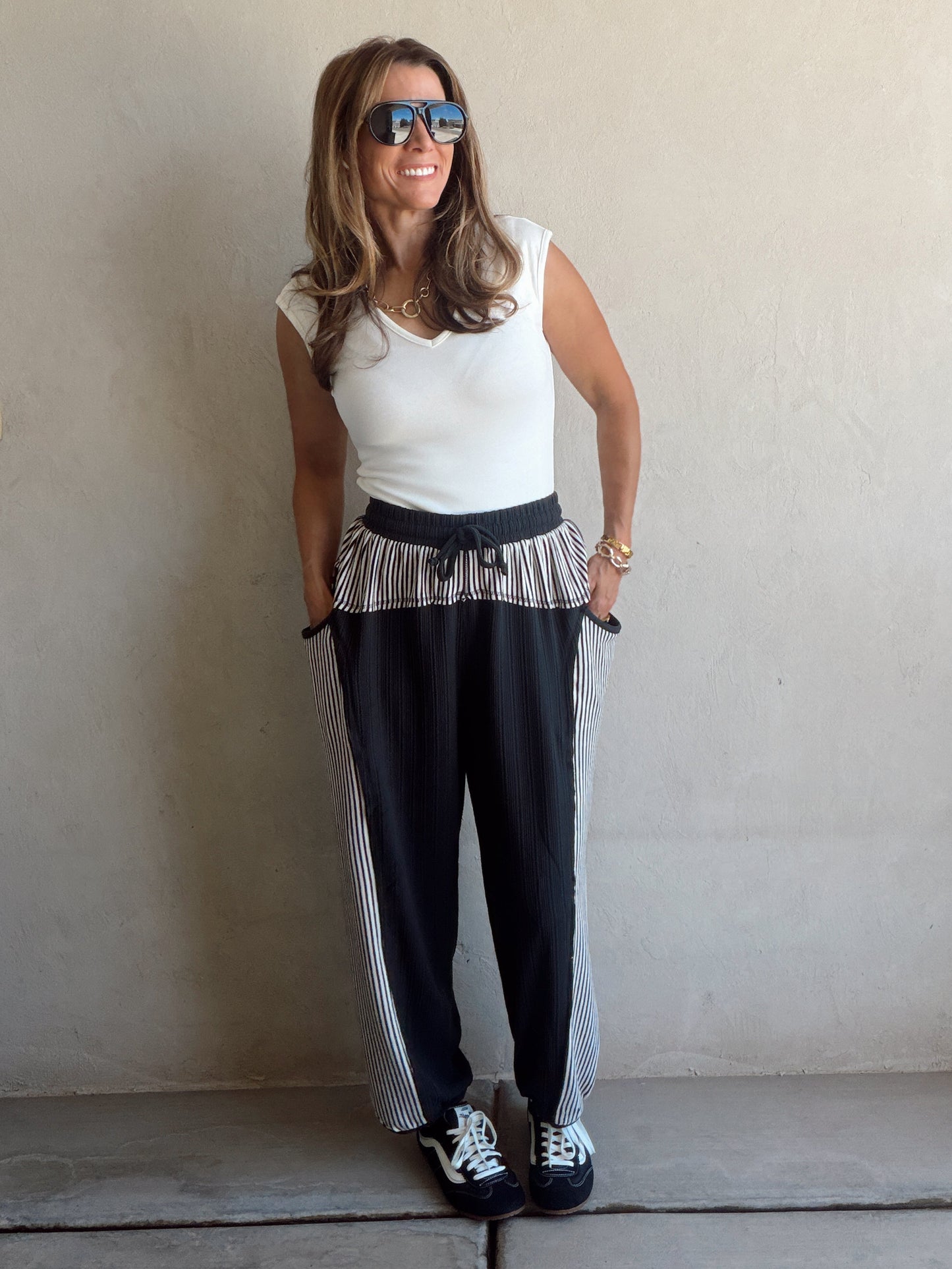 Leah Top in White