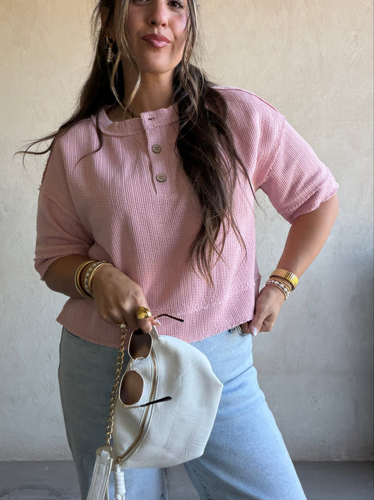 Sandra Top in Pink