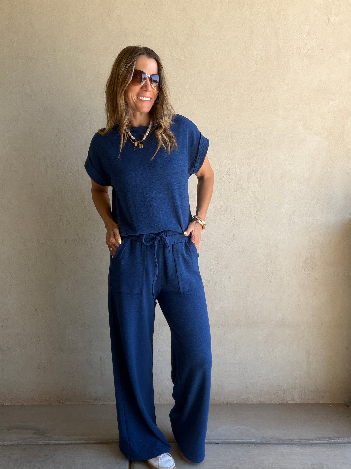 Vanessa Set in Cobalt Blue