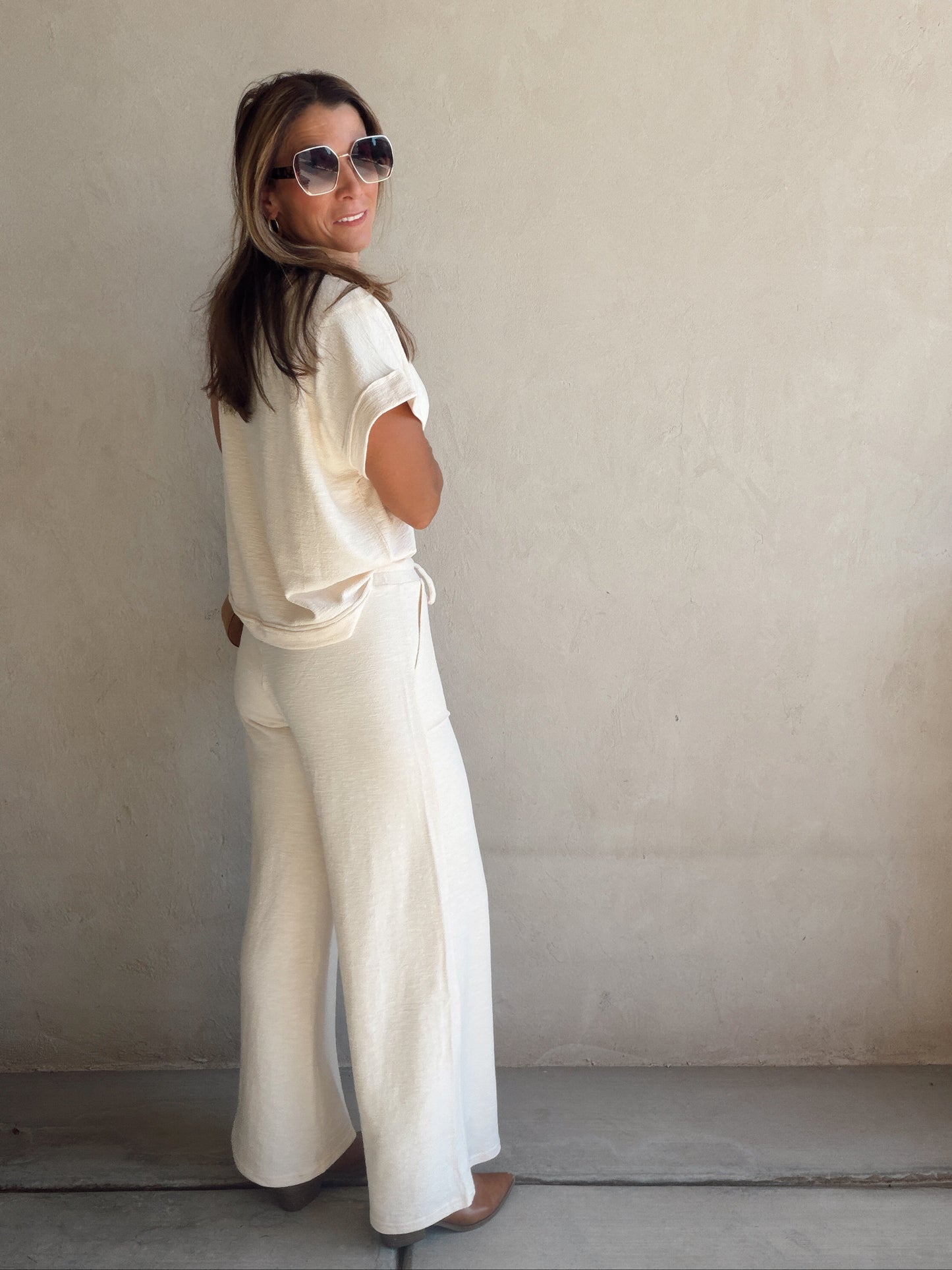 Vanessa Set in Cream