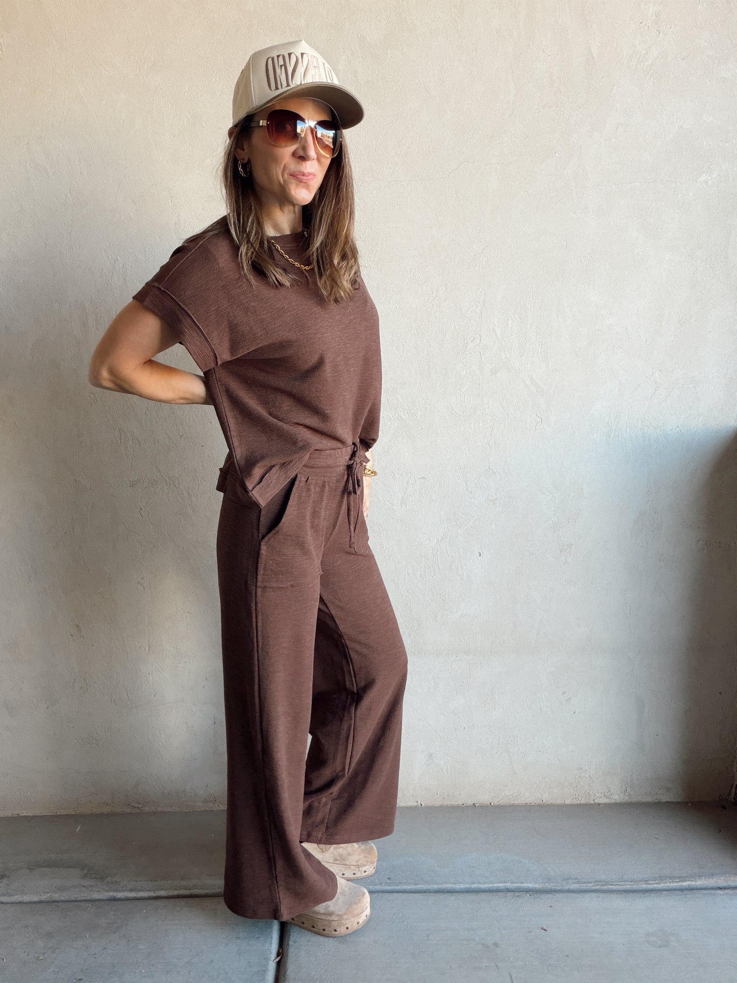 Vanessa Set in Olive