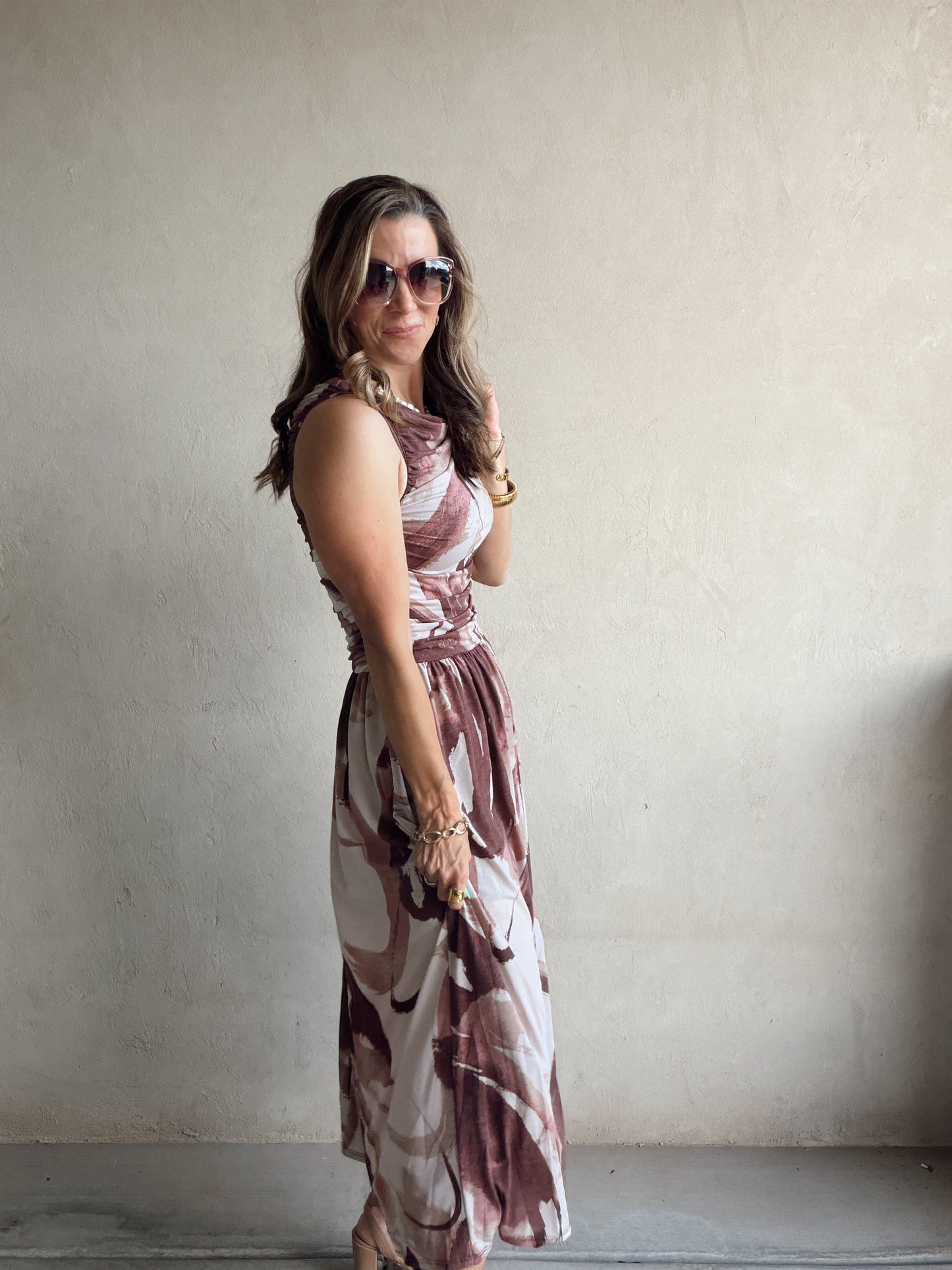 Jennifer Sleeveless Dress