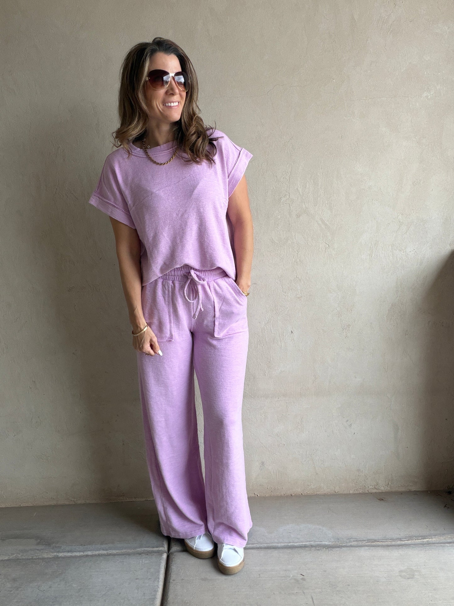 Vanessa Set in Lavender