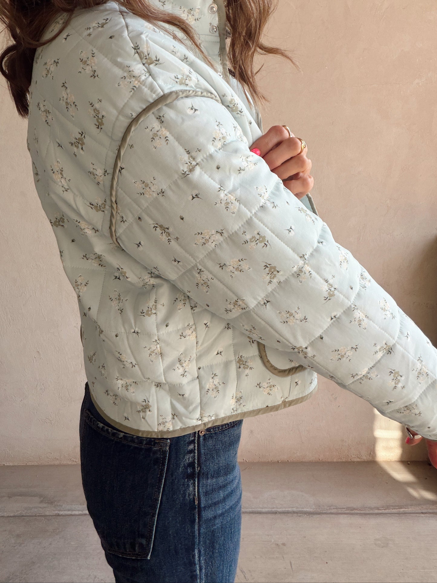 Sami Floral Button Up Jacket