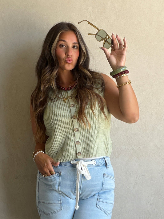 Liz Vest in Sage