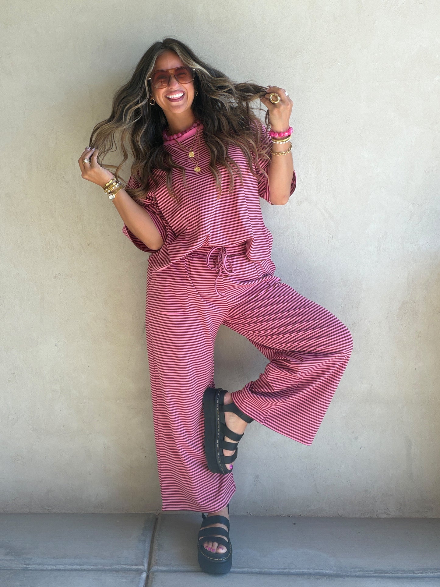 PREORDER (Ships July 1st) Holly Set in Raspberry & Chocolate