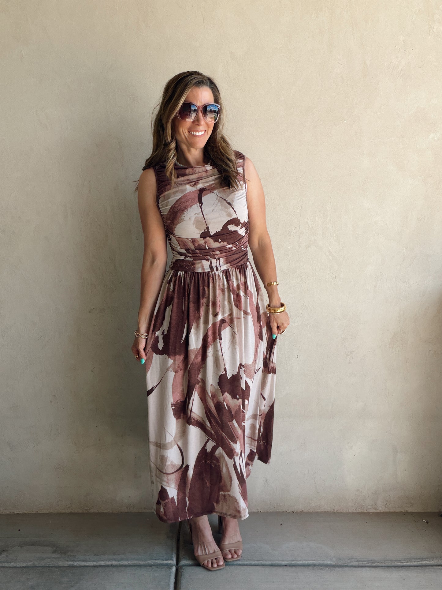 Jennifer Sleeveless Dress