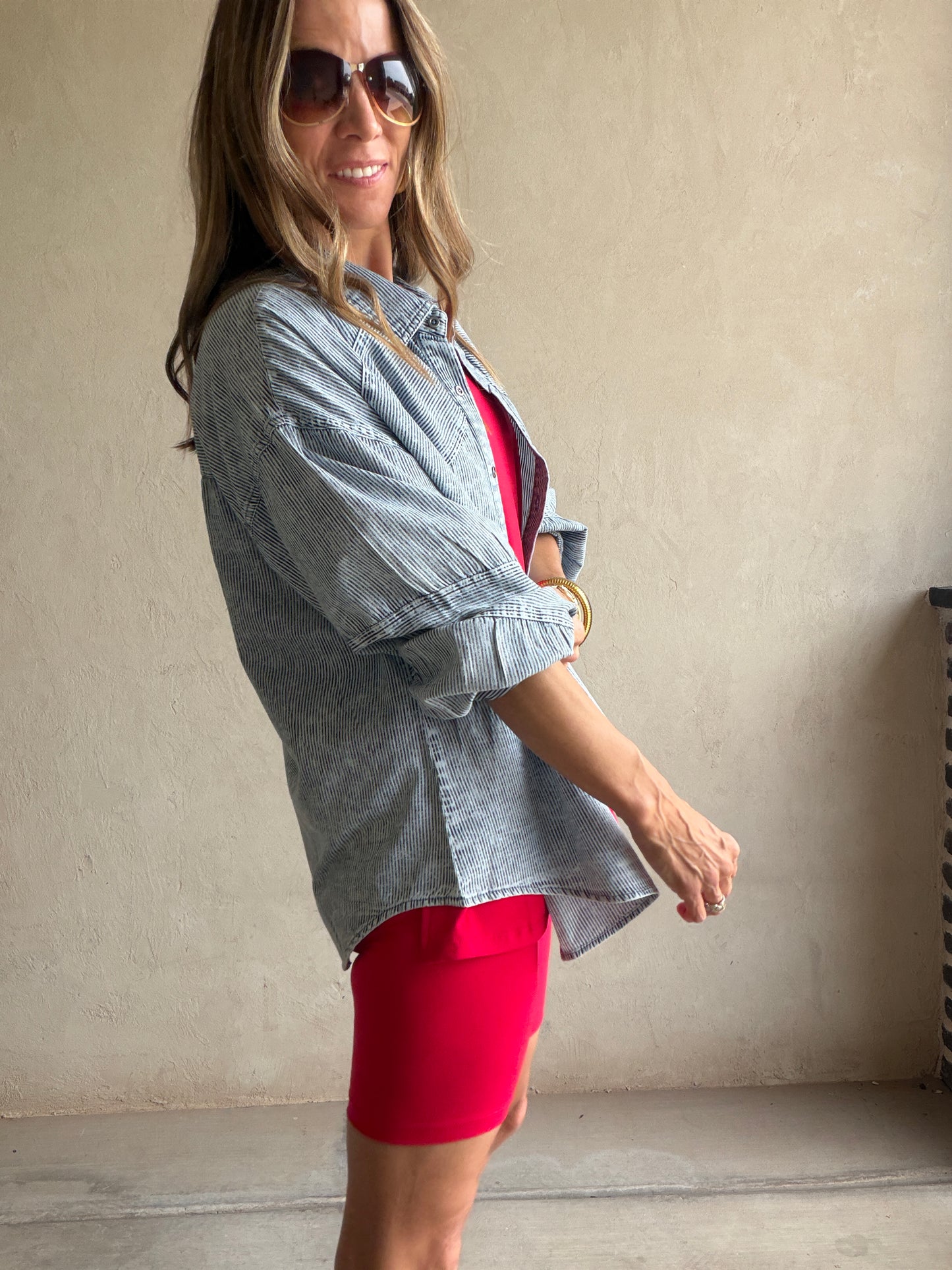 Darla Denim Shirt