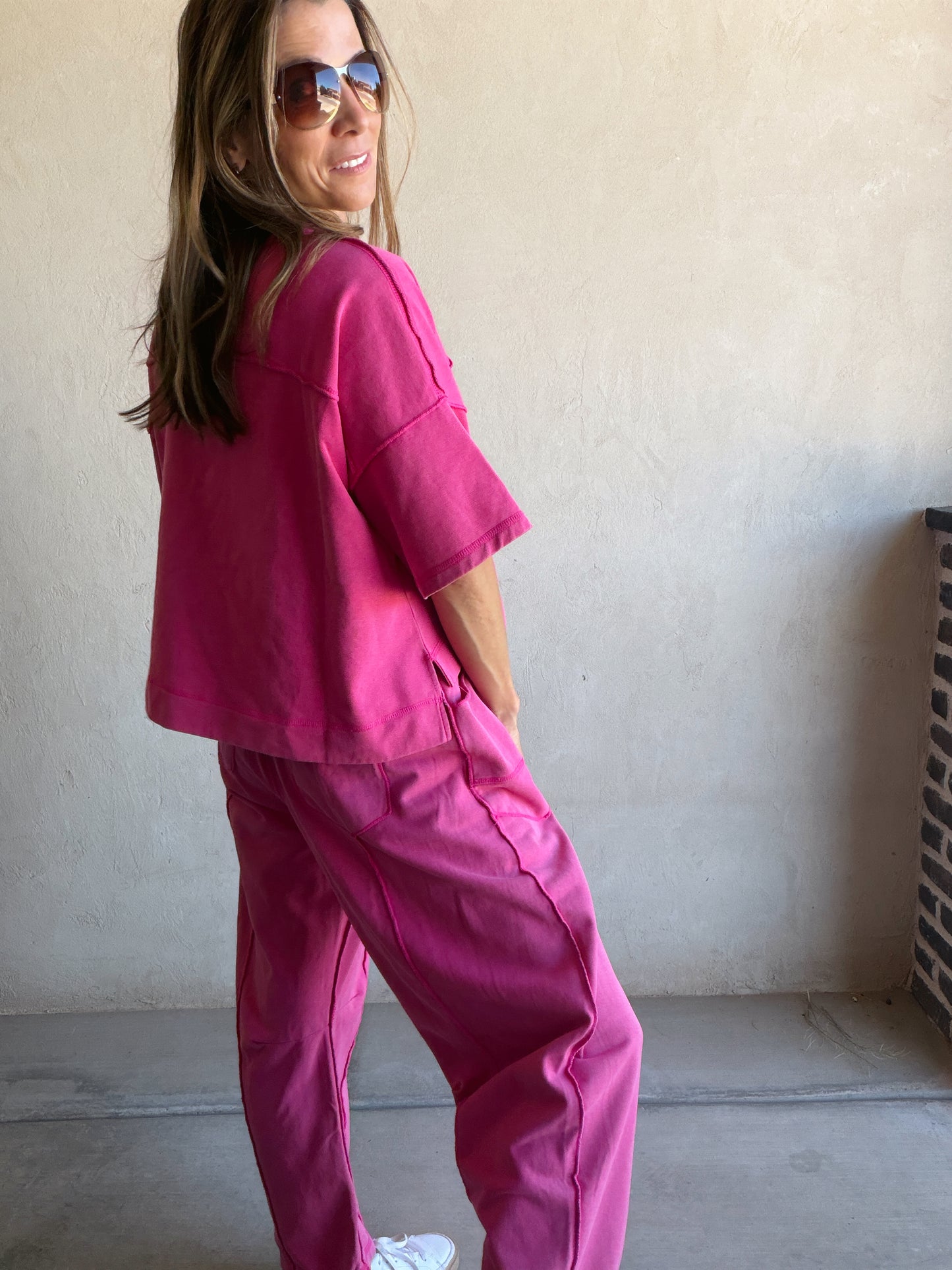 Clara Set in Pink