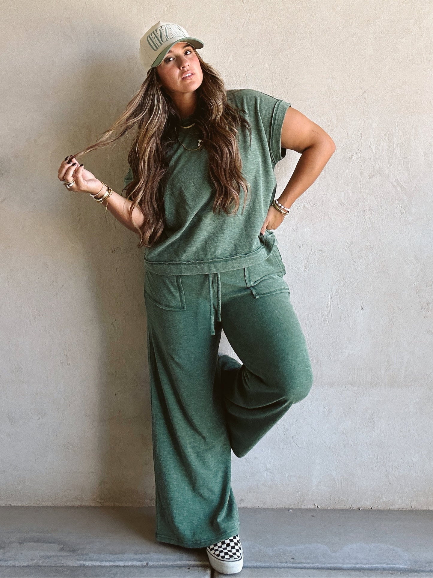 Krystal Set in Green