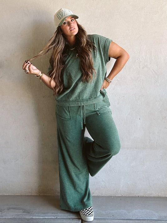 Krystal Set in Green