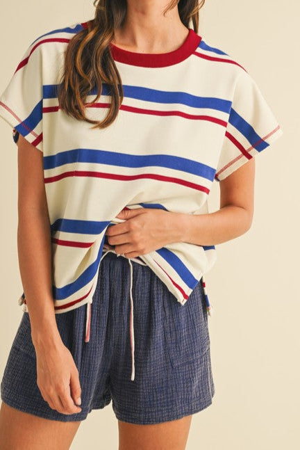 Cambree Striped Tee