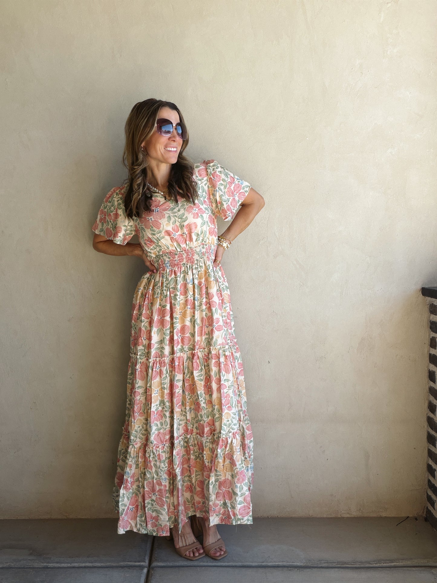 Eden Dress in Floral
