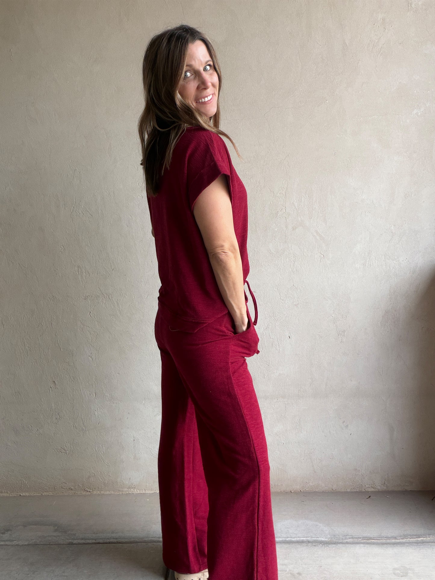 Vanessa Set in Cabernet