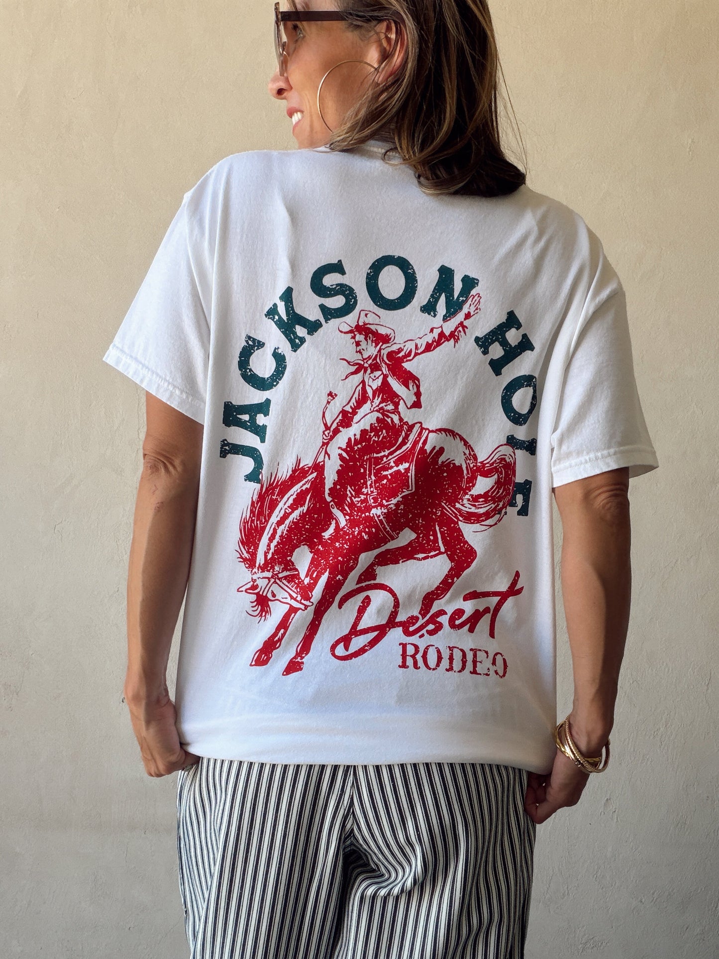 Jackson Hole Tee In White