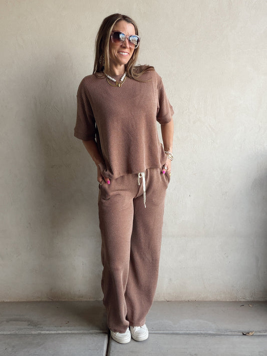 Ruby Set in Chocolate