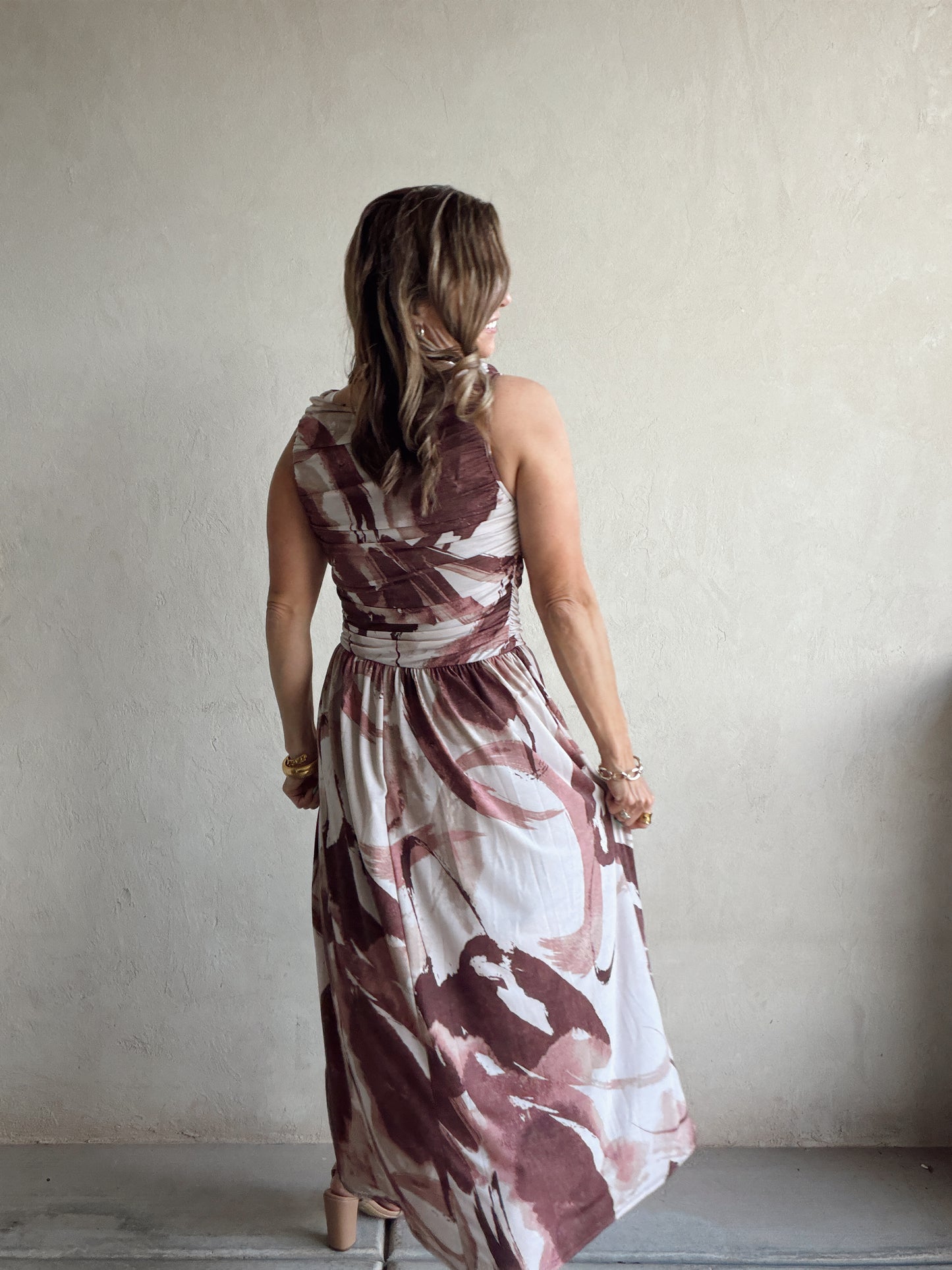 Jennifer Sleeveless Dress