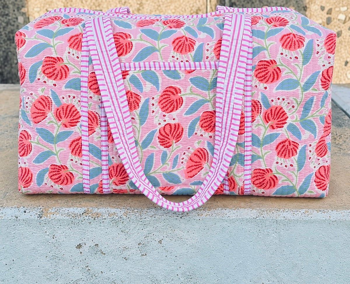 Teri Duffle Bag-Preorder SHIPS November 15th
