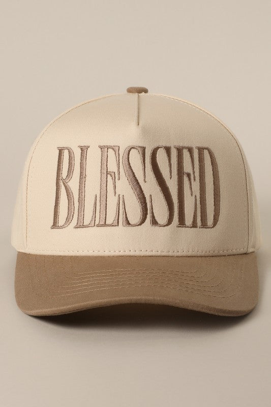 Blessed Hat in Beige