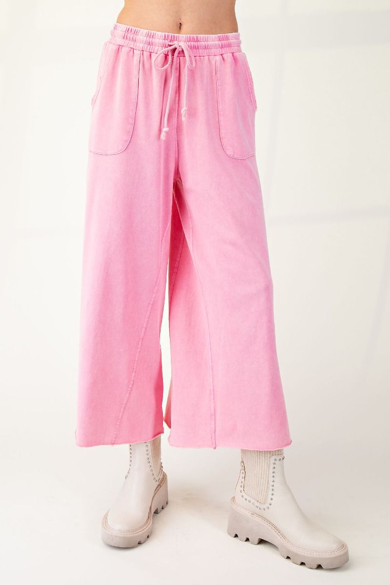 Ellie Palazzo Pants in Pink