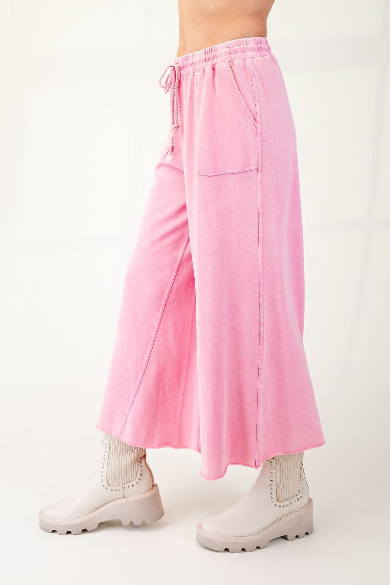 Ellie Palazzo Pants in Pink