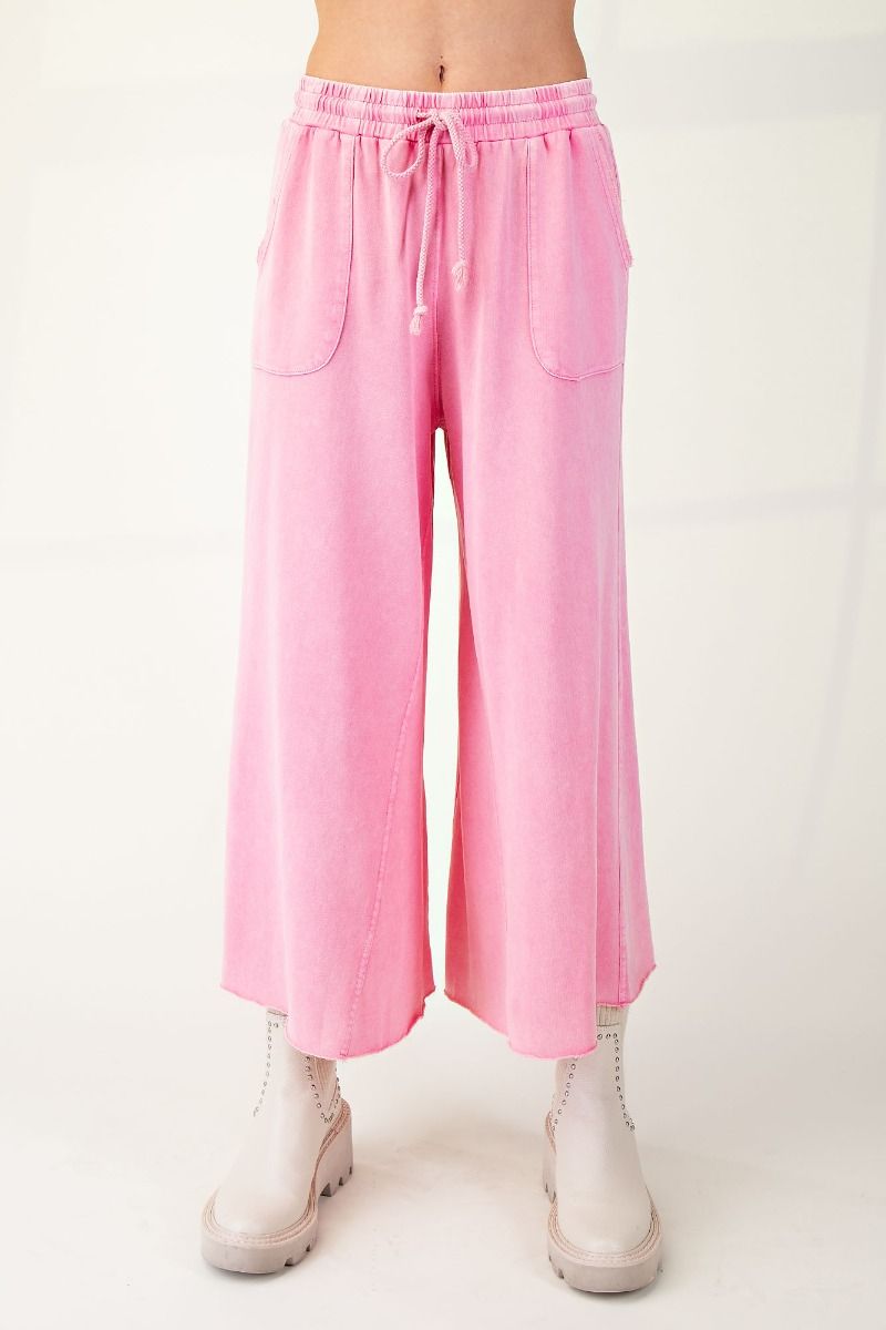 Ellie Palazzo Pants in Pink