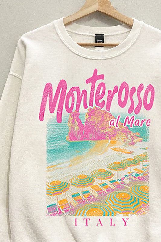 Monterosso Sweatshirt in White