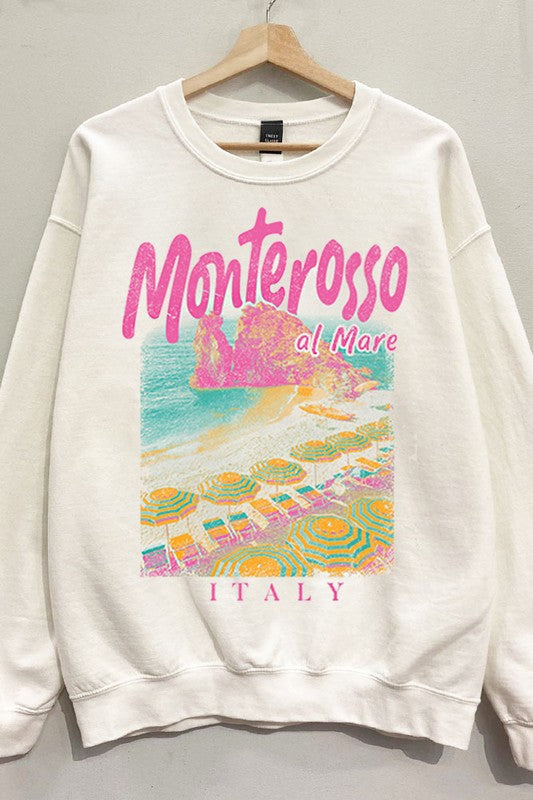 Monterosso Sweatshirt in White