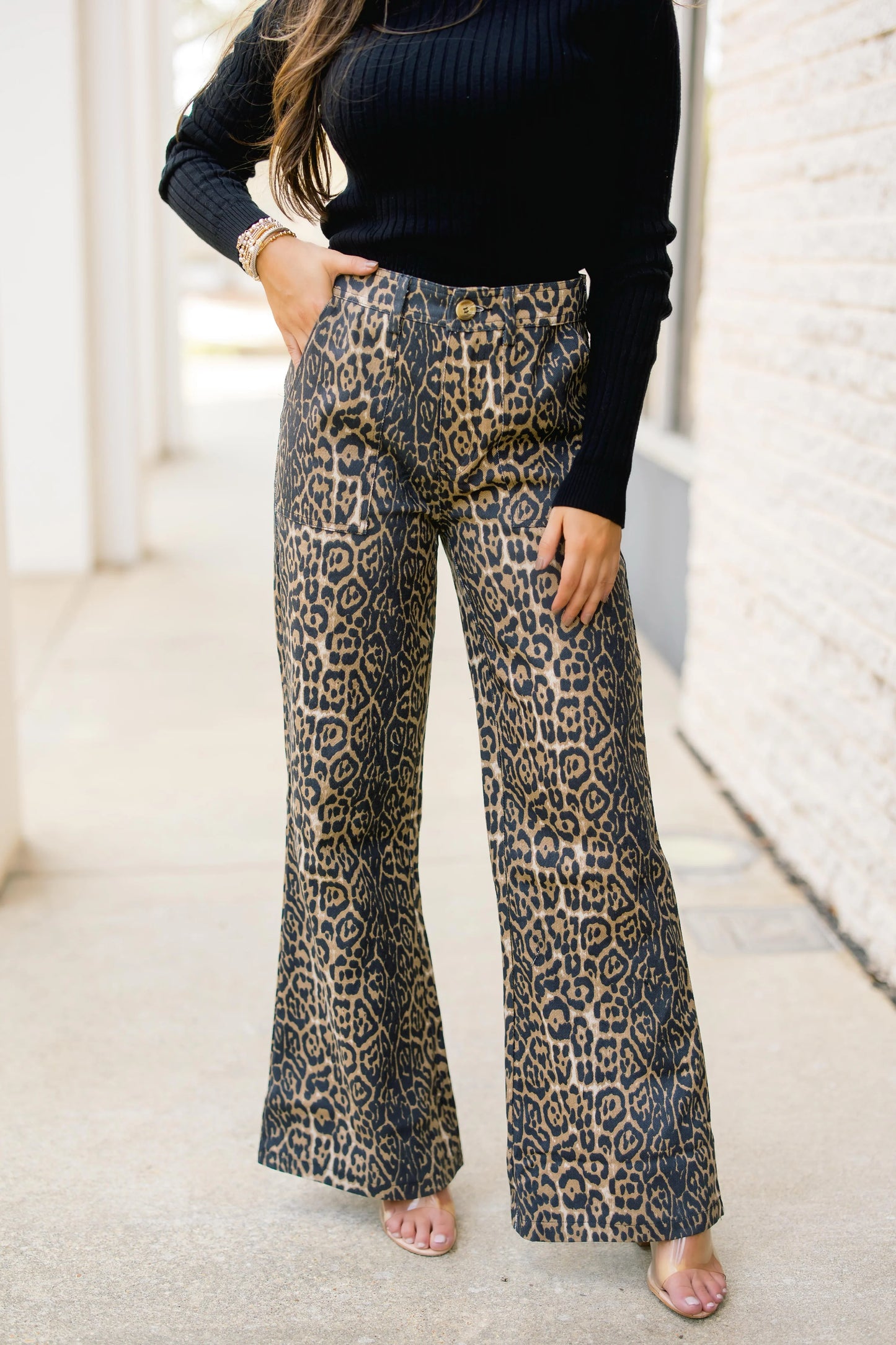 Annabelle Leopard Pants