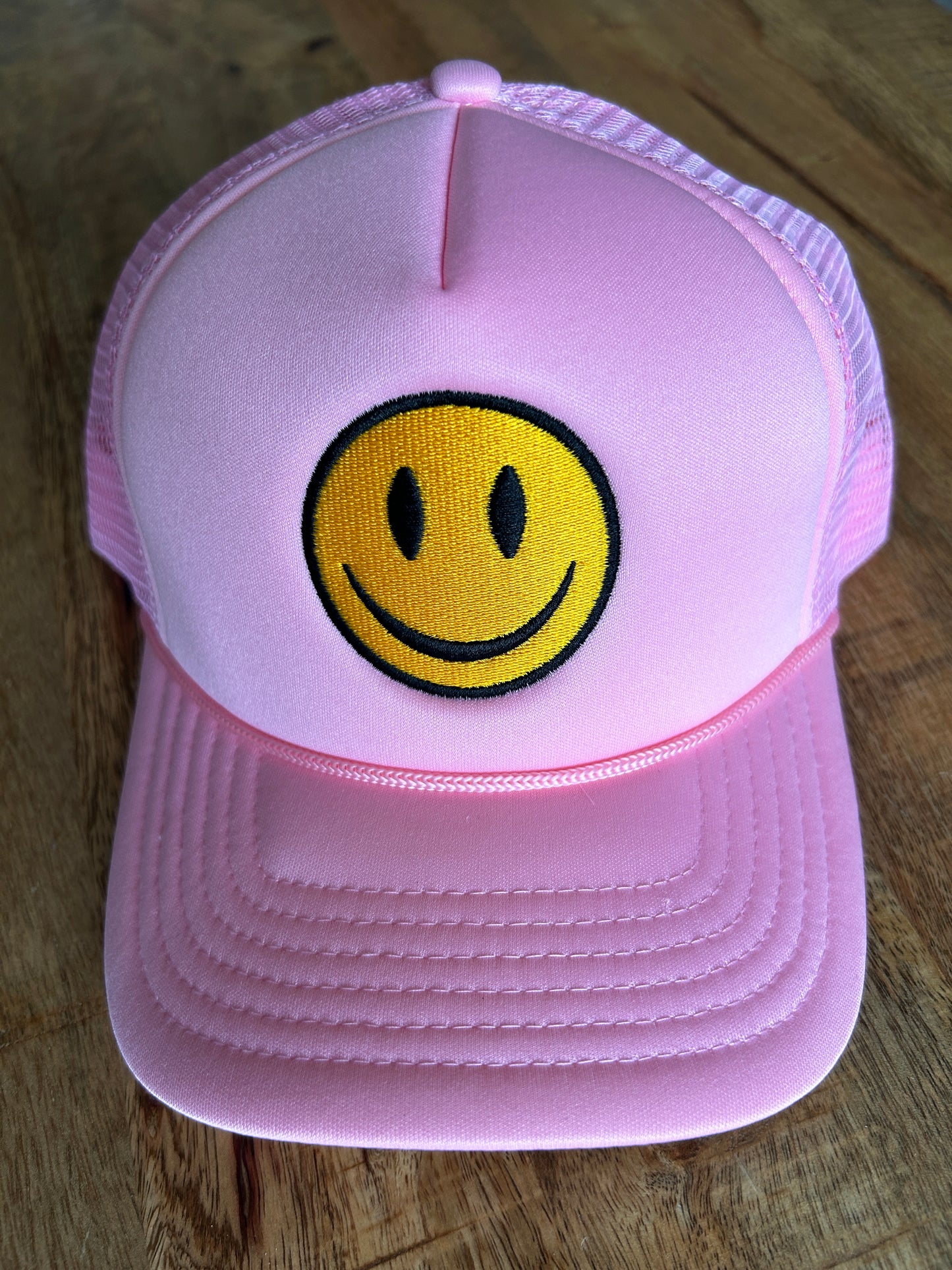 Smiley Trucker Hats