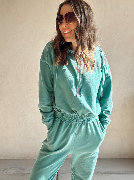 Jumpsuit of Your Dreams in Teal