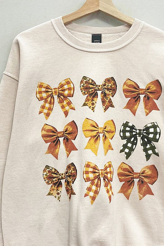 Bow Fall Sweatshirt