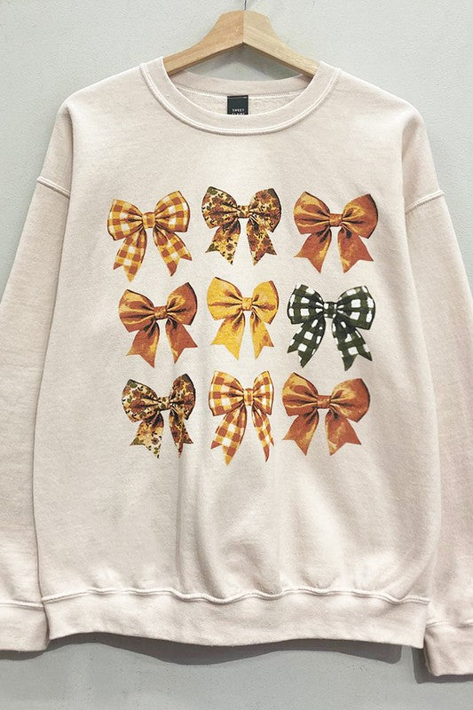 Bow Fall Sweatshirt