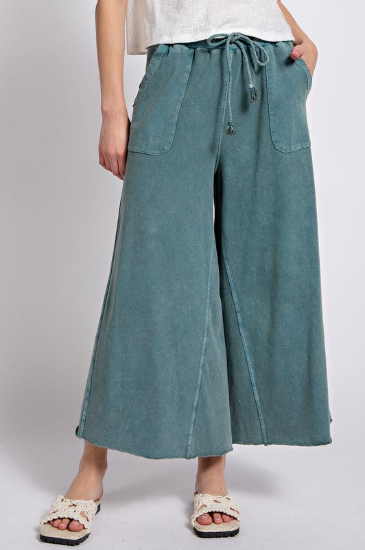 Kinsly Pants in Teal