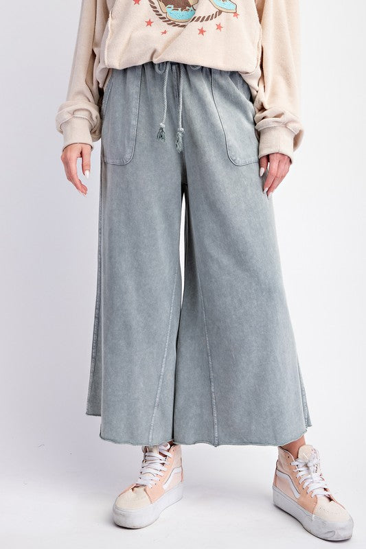 Kinsly Pants in Faded Teal