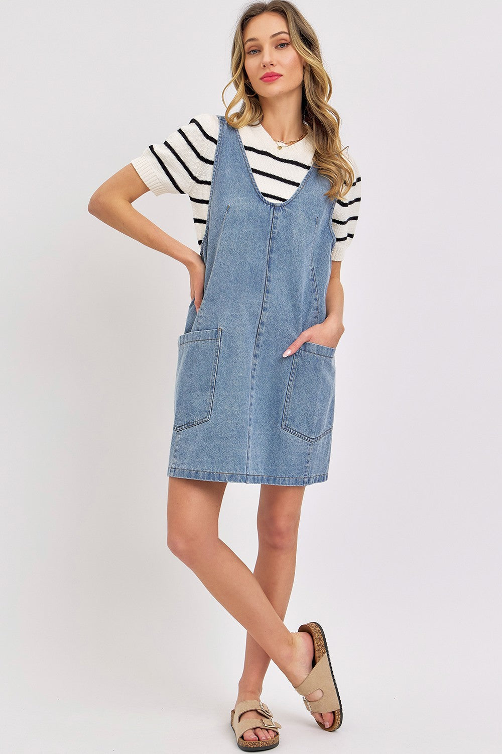 Darla Jumper in Denim (Small will NOT ship until November 1st)