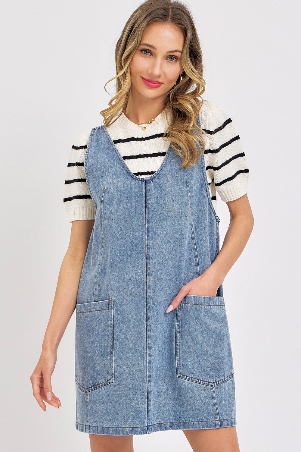 Darla Jumper in Denim (Small will NOT ship until November 1st)