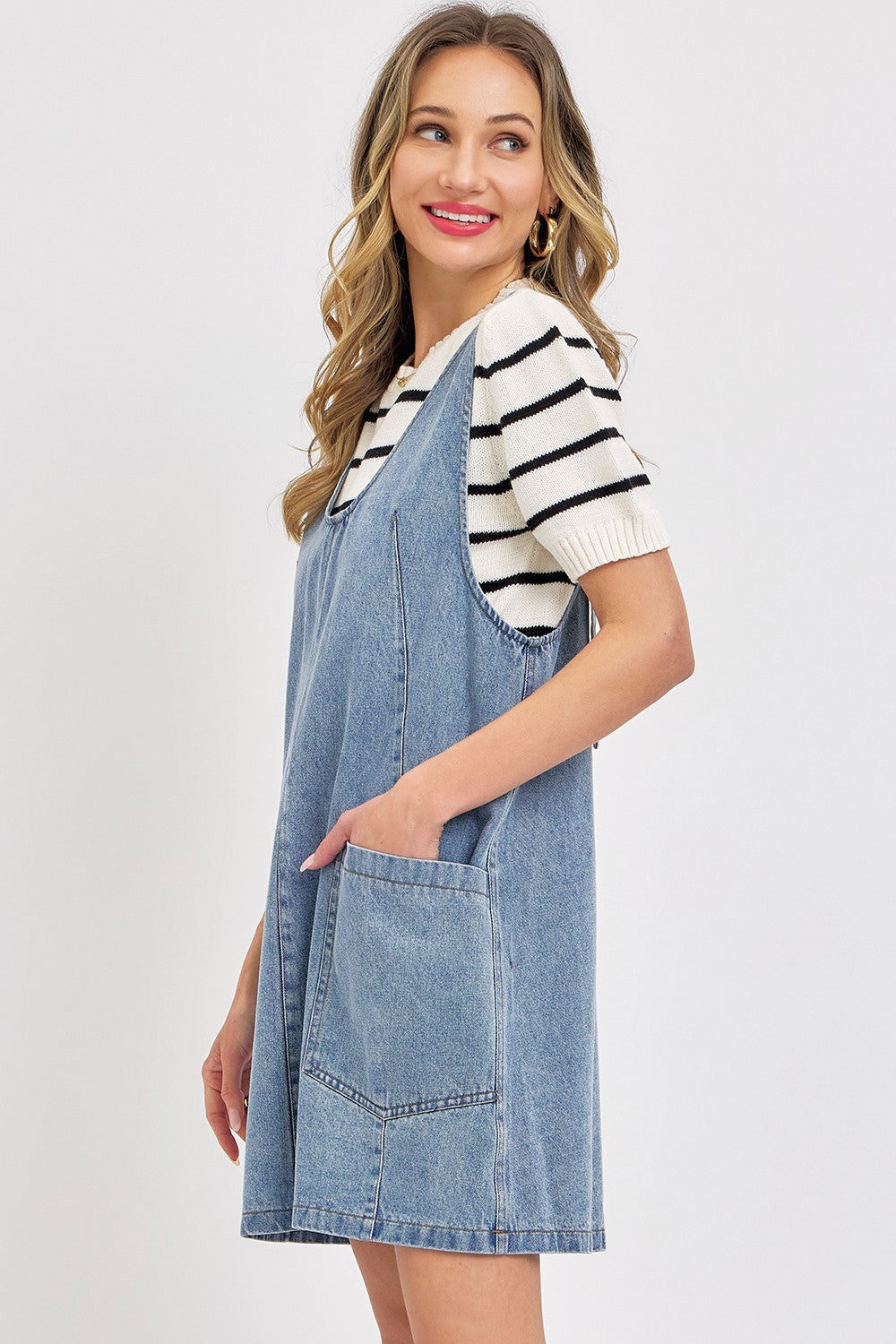 Darla Jumper in Denim (Small will NOT ship until November 1st)