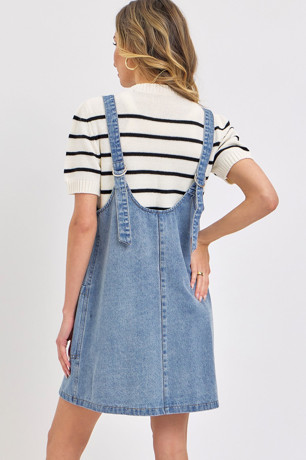 Darla Jumper in Denim (Small will NOT ship until November 1st)